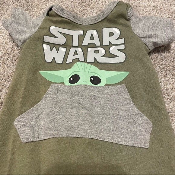 Bundle of Two Star Wars Baby Yoda Infant Clothes - Picture 7 of 10